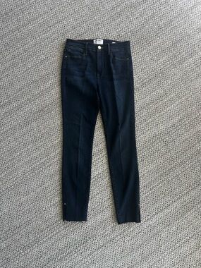 Frame Denim Skinny Jeans in Deep Navy